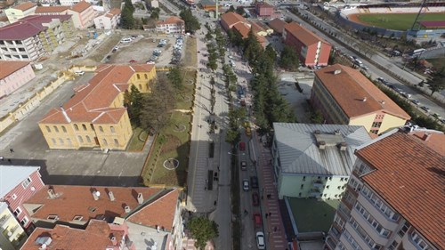 Yozgat Lise Restorasyon Ve Çevre Düzenleme Projesi